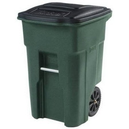 TOTERORPORATED 48GAL 2WHL GRN Cart 25548-06GRS